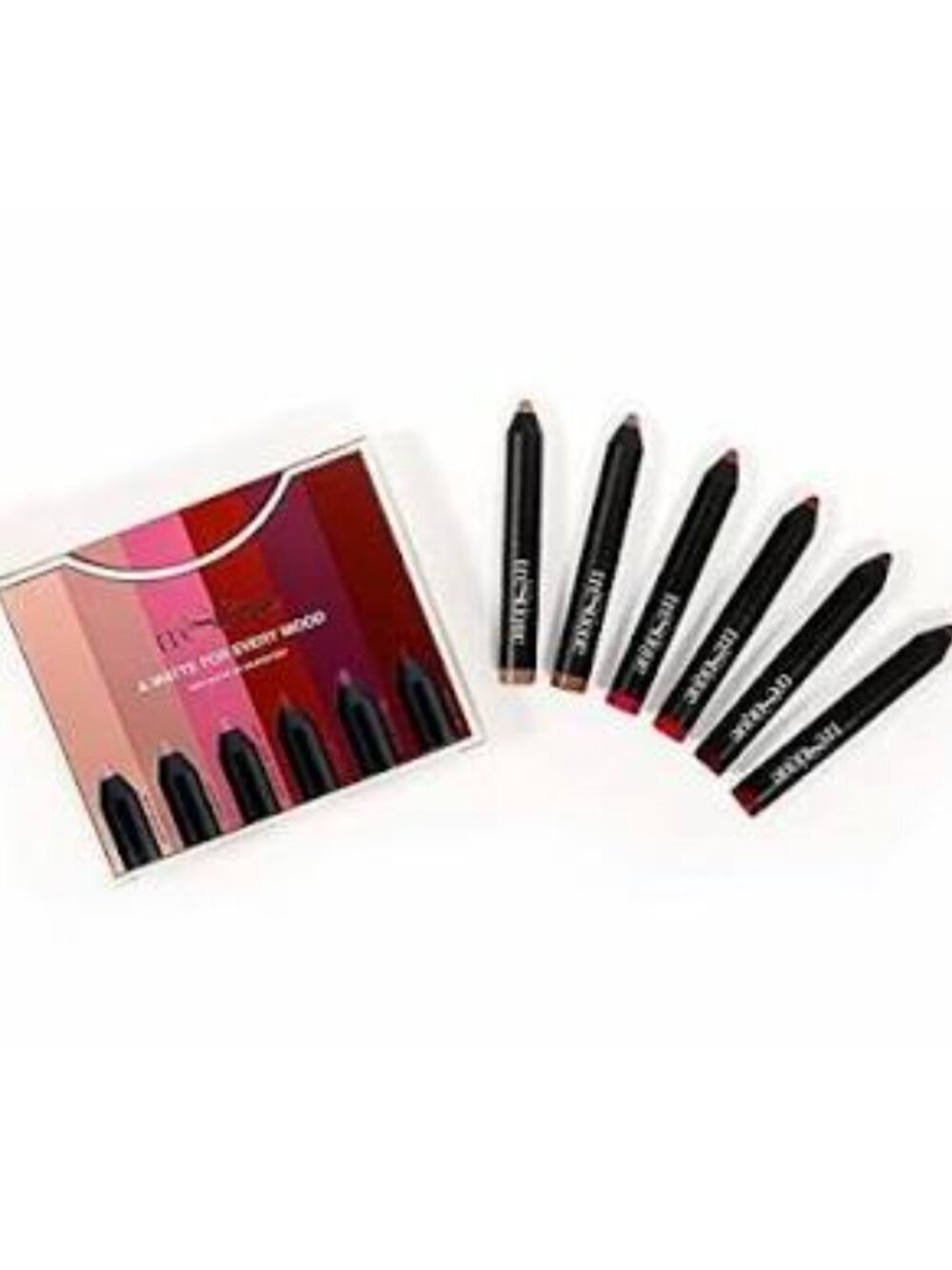 NEW **VERY RARE** Trestique A Matte For Every Mood Mini Matte Lip Crayon Set